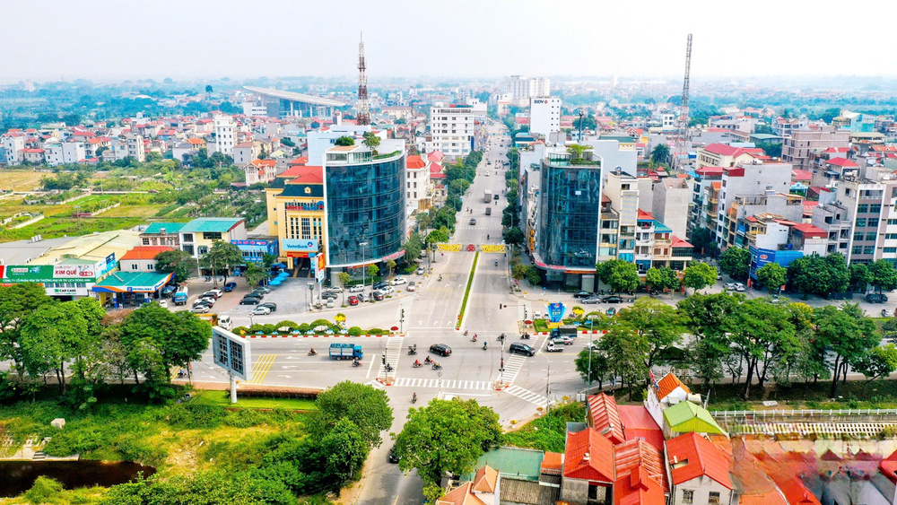 Huyện Đông Anh được sắp xếp thành 5 xã
