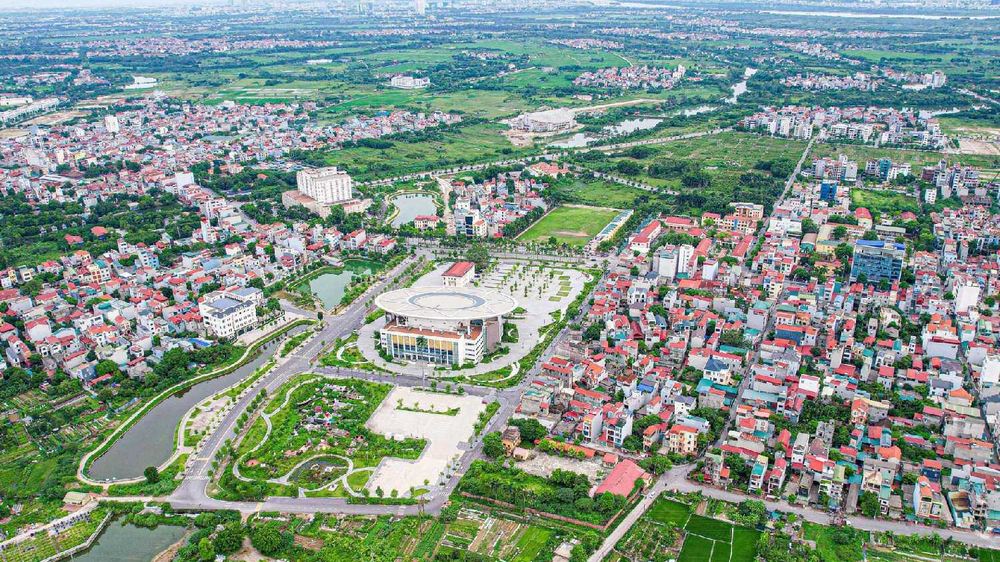 Tái cấu trúc địa giới giúp việc quy hoạch các khu chức năng trở nên dễ dàng hơn