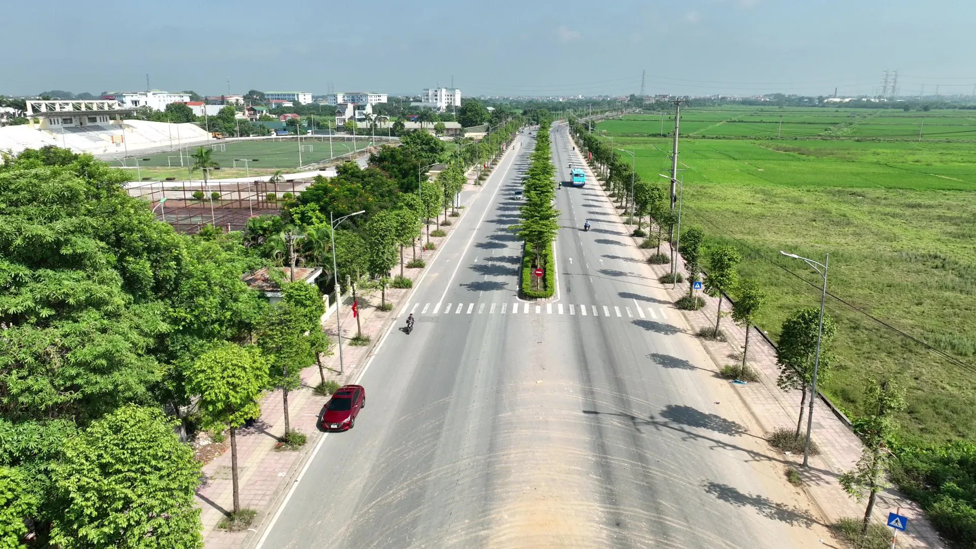 Huyện Thanh Oai được đề xuất sắp xếp thành 4 xã mới
