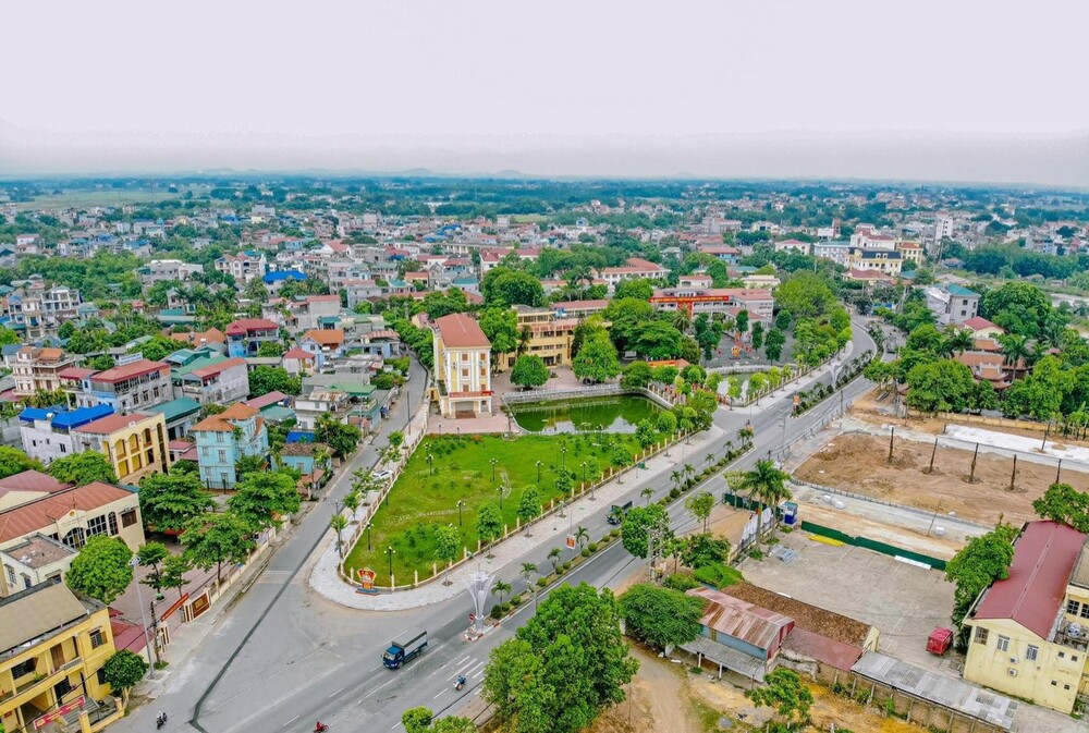Huyện Thạch Thất dự kiến còn 5 xã mới sau sắp xếp