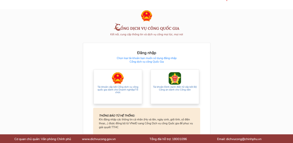 Các nền tảng trực tuyến sẽ đồng bộ địa chỉ mới