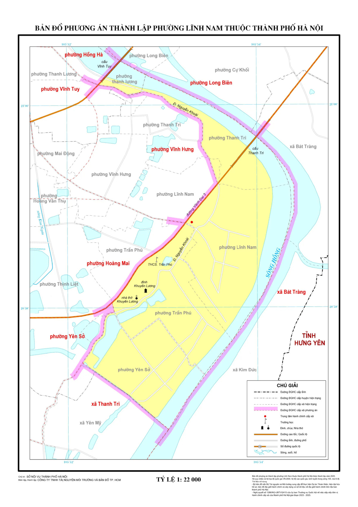 Sáp nhập phường Hà Nội: Tên phường mới & bản đồ chi tiết