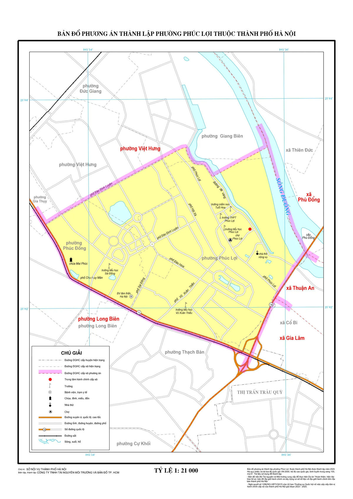 Sáp nhập phường Hà Nội: Tên phường mới & bản đồ chi tiết