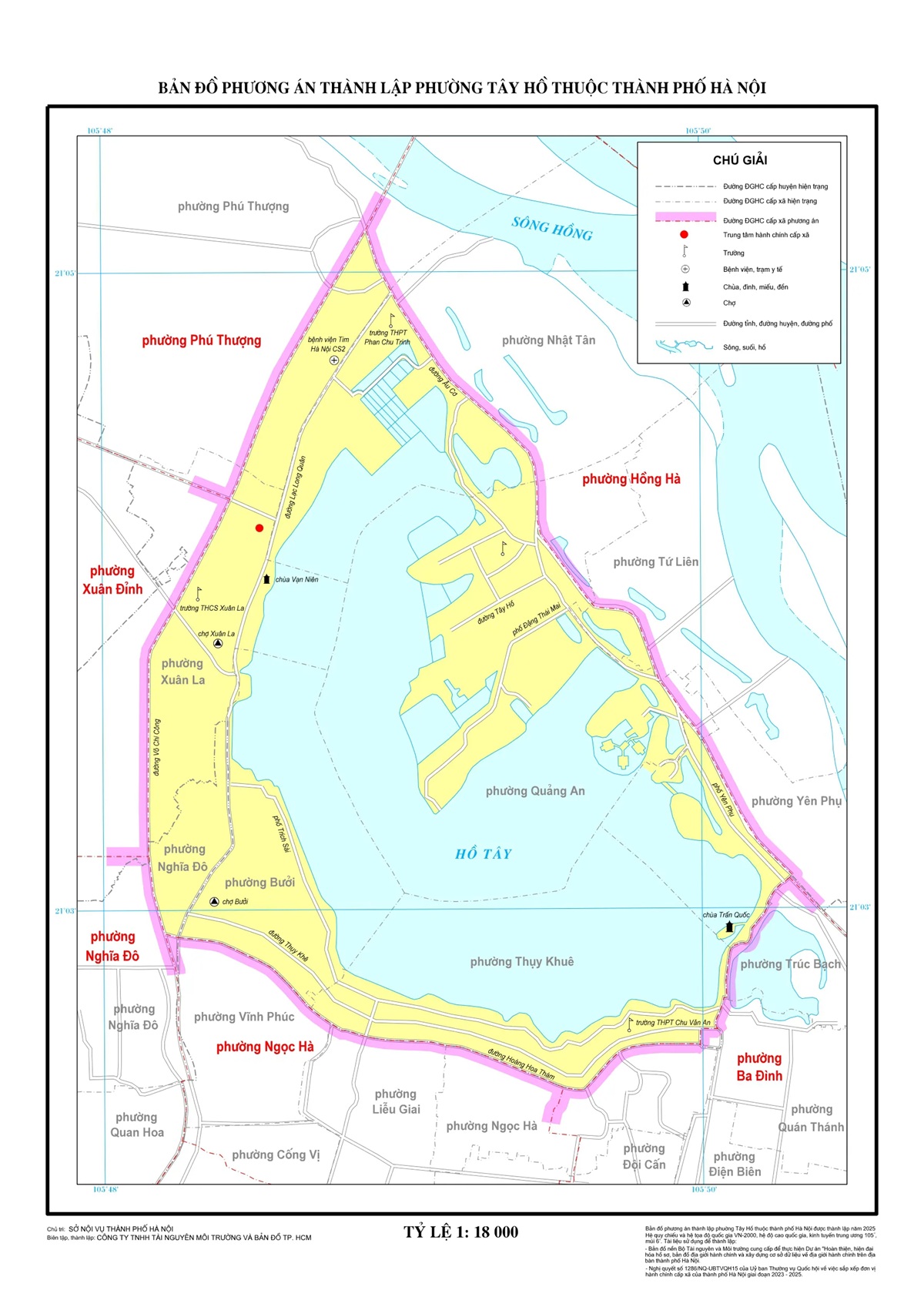 Sáp nhập phường Hà Nội: Tên phường mới & bản đồ chi tiết