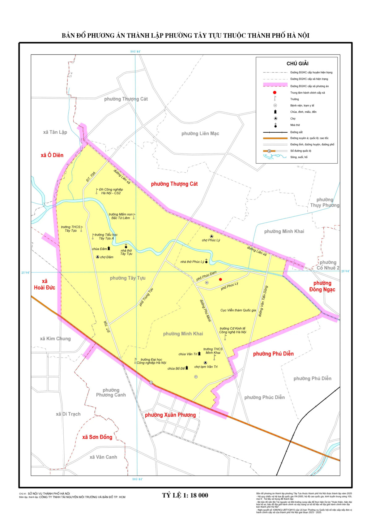 Sáp nhập phường Hà Nội: Tên phường mới & bản đồ chi tiết