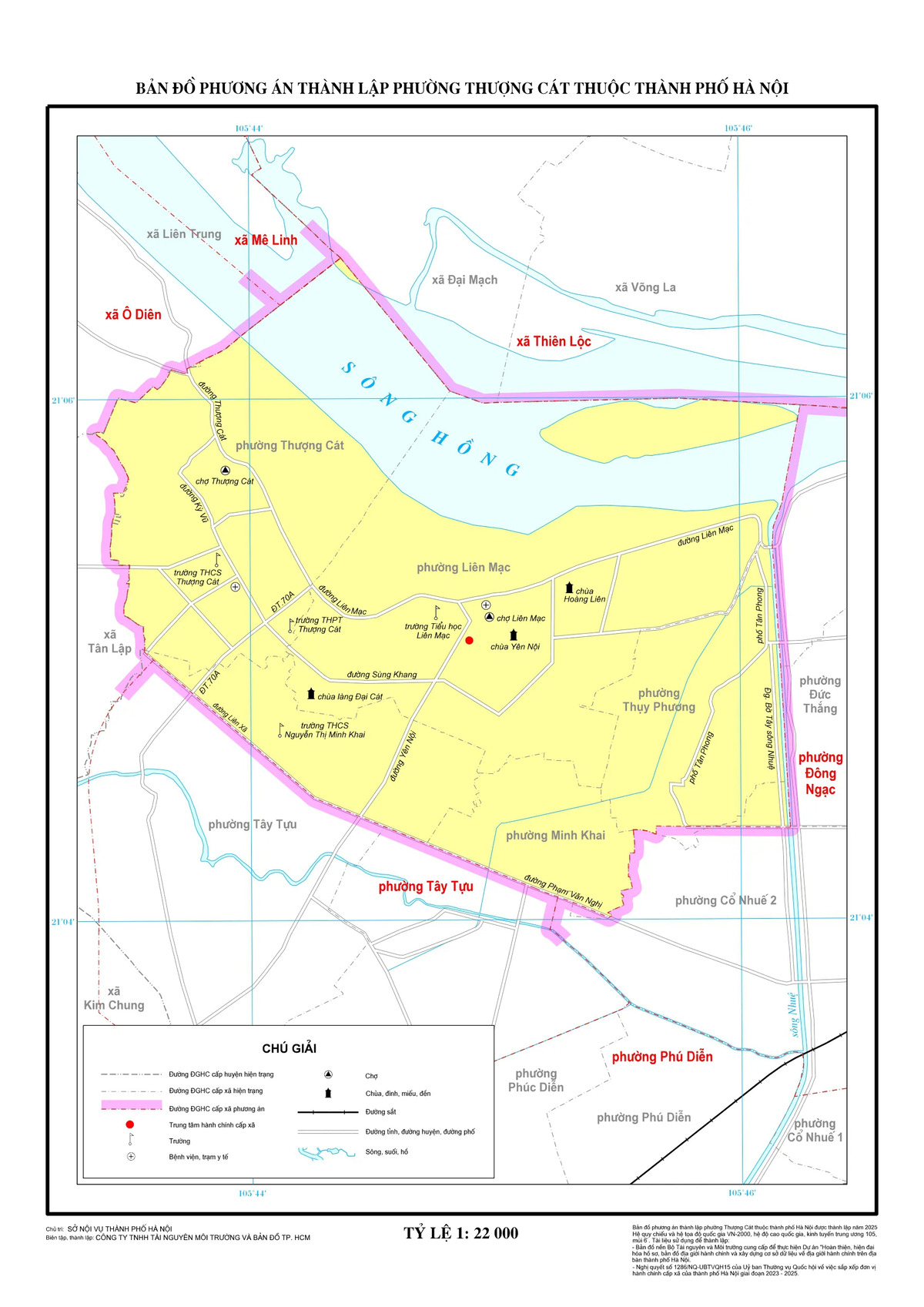 Sáp nhập phường Hà Nội: Tên phường mới & bản đồ chi tiết