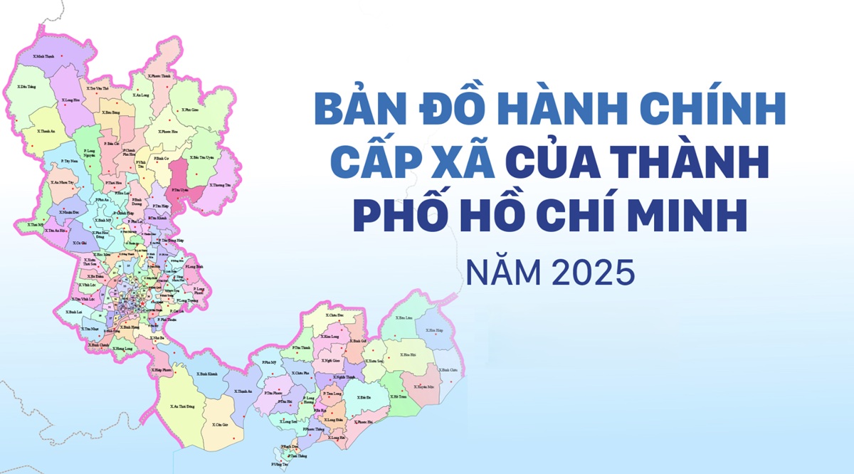Bản Đồ TPHCM Chi Tiết Các Quận Huyện Mới Nhất
