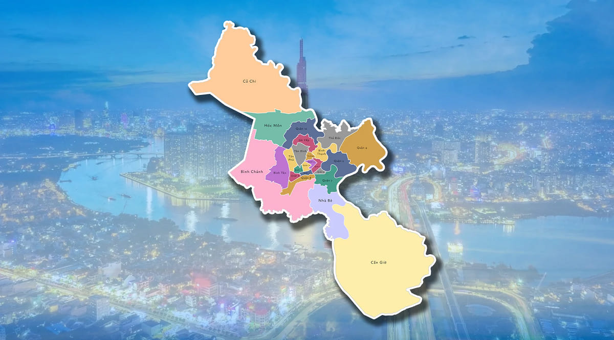 Sáp nhập các phường TPHCM