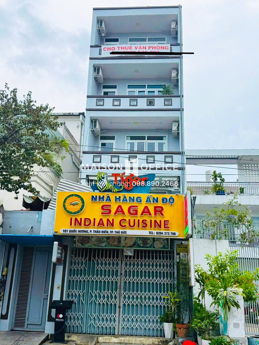 Cho thuê văn phòng 101 Quốc Hương, TP. Thủ Đức