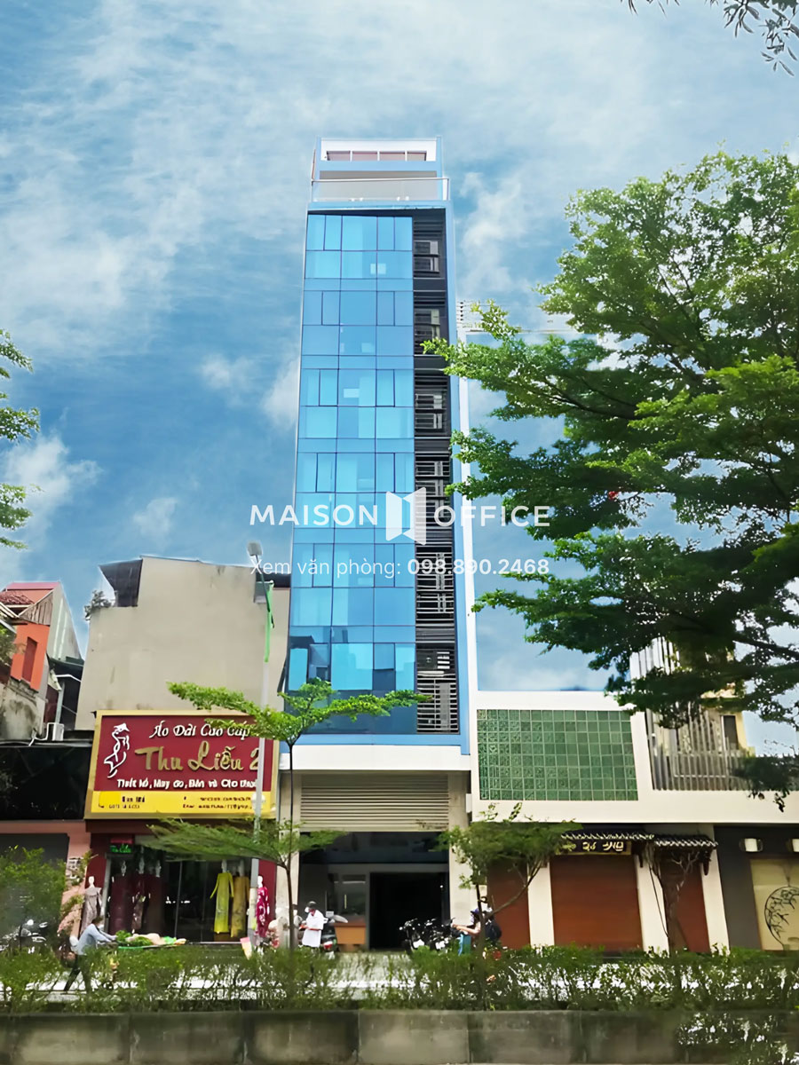 Cho thuê tòa nhà 156 Kim Mã, Quận Ba Đình 