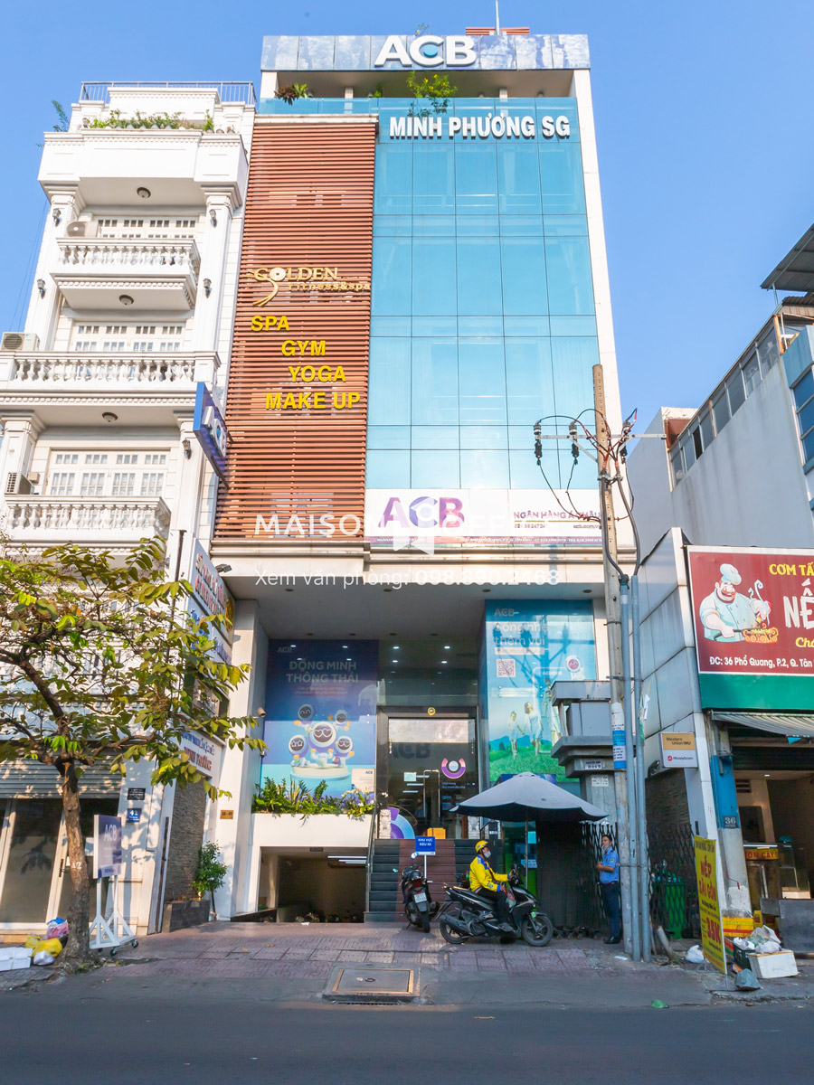 Cho thuê văn phòng Minh Phương SG 40 Phổ Quang, Tân Bình