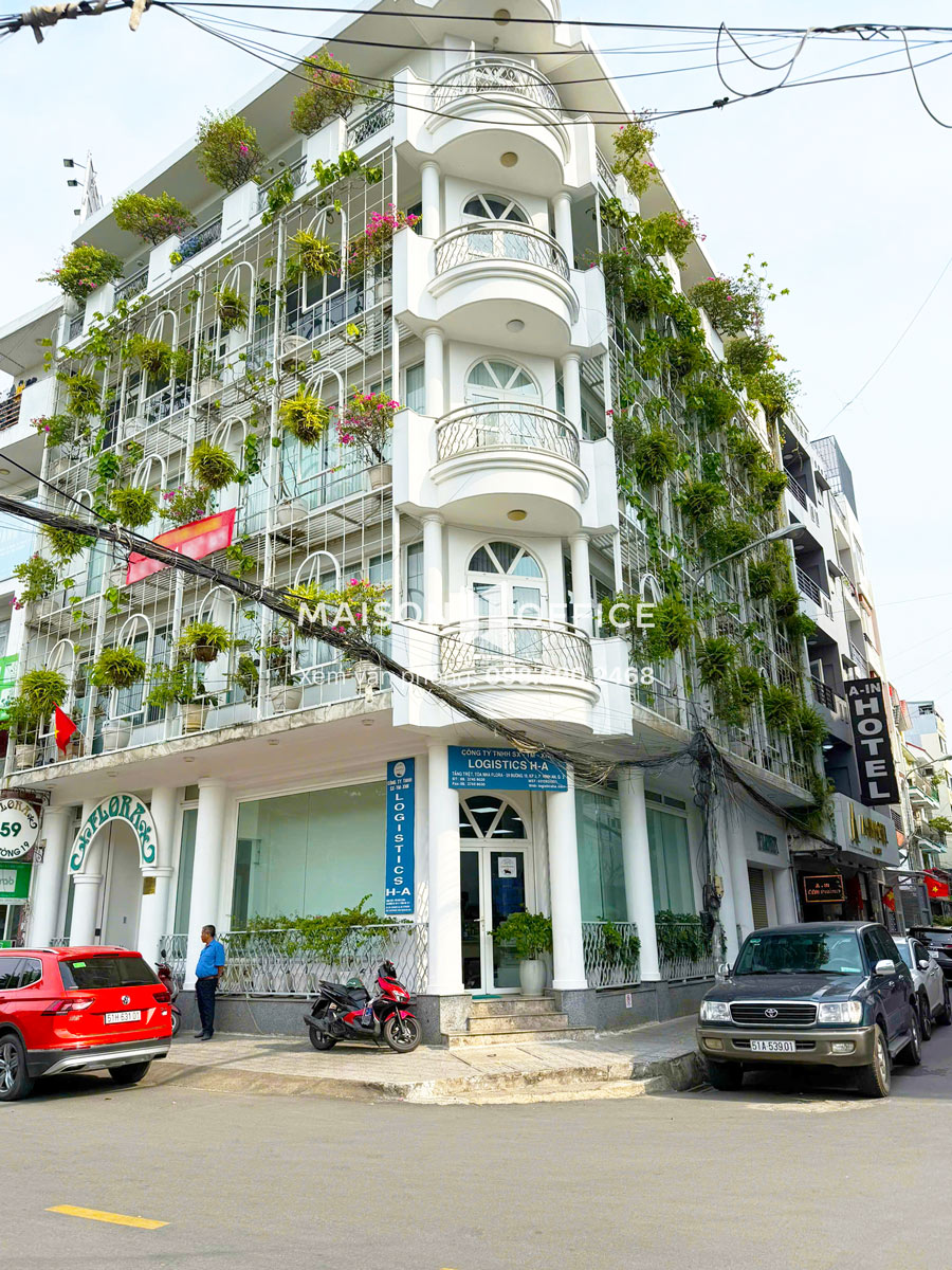 cho thuê văn phòng Toà nhà Flora, Quận 2 