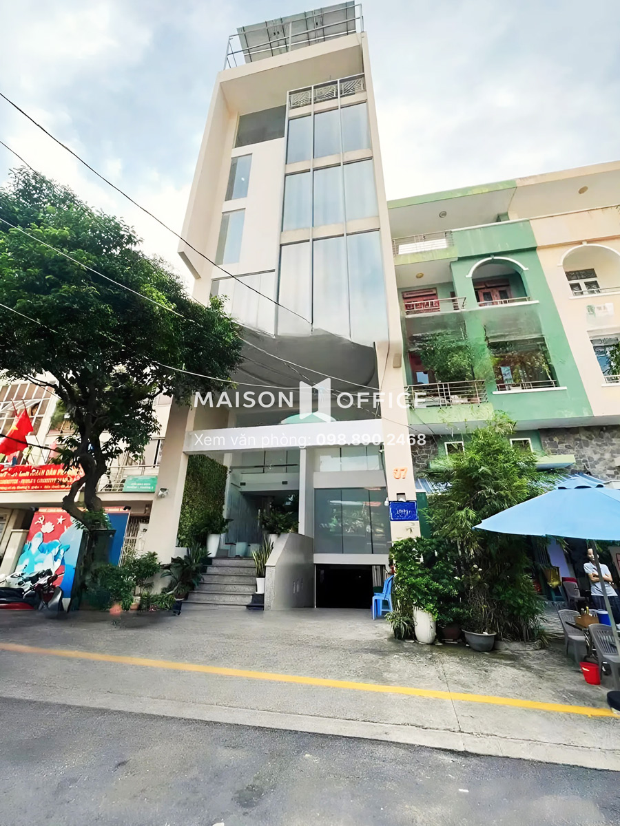 Cho thuê văn phòng tòa nhà GH Building, Quận 4