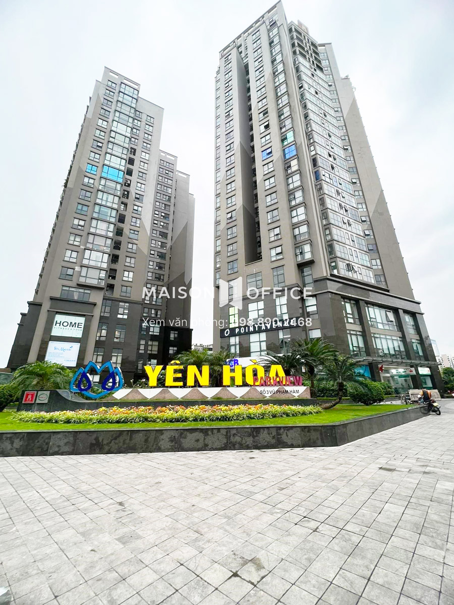 Cho thuê văn phòng Yên Hòa Parkview Quận Cầu Giấy