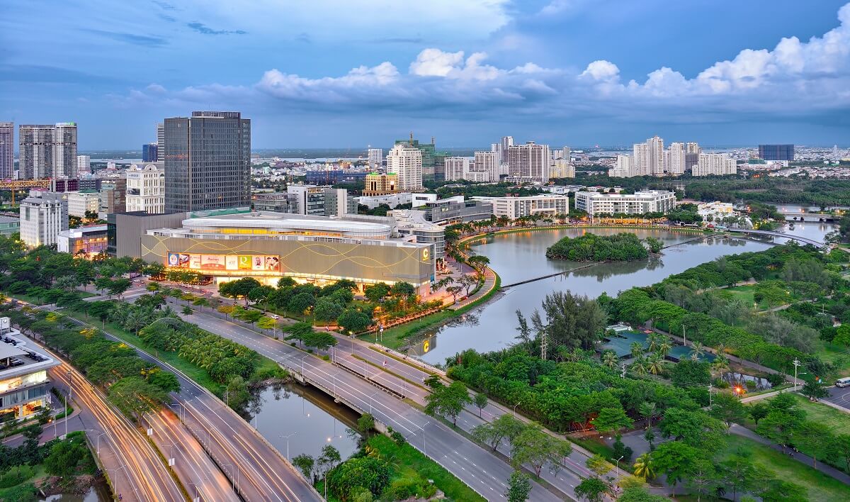 Quận 7 sát nhập phường