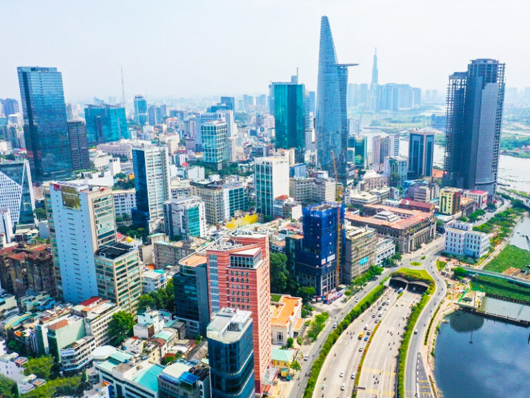 Top tòa nhà văn phòng thu hút công ty Hàn tại TPHCM