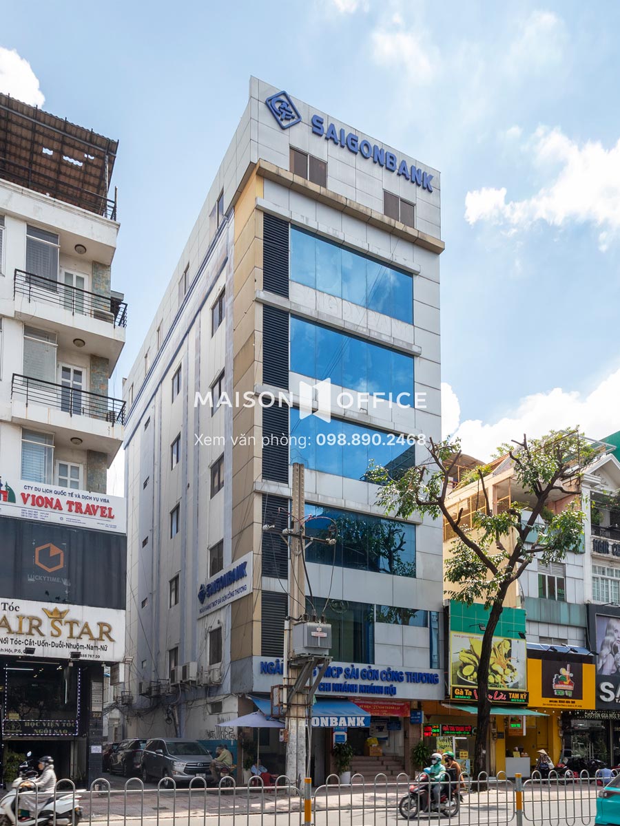 Văn phòng cho thuê 208-210 Khánh Hội Building