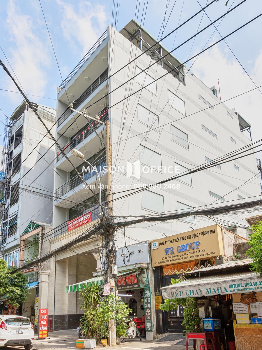 Văn phòng cho thuê 44-46 Thân Nhân Trung