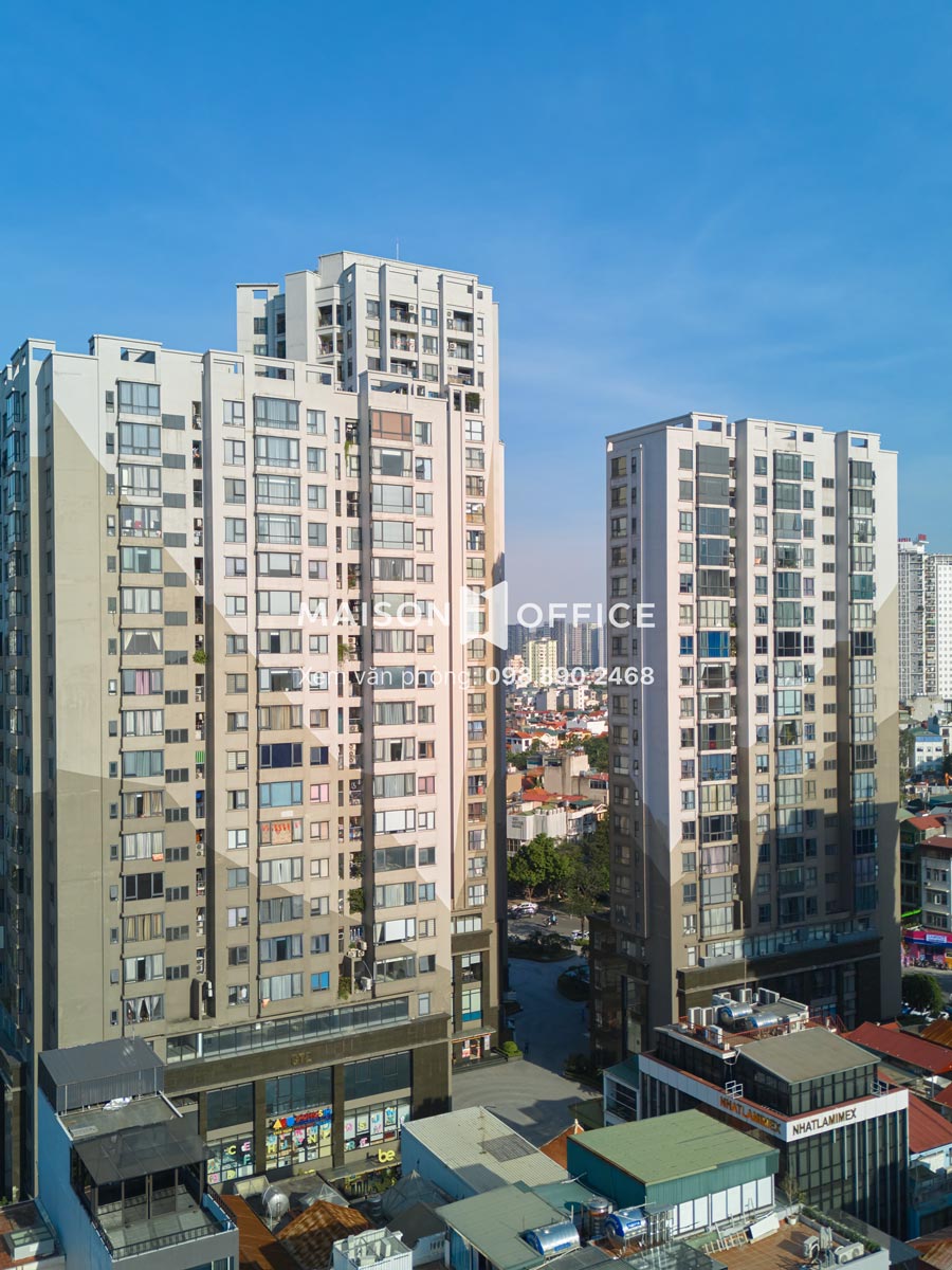 Văn phòng cho thuê Yên Hoà Parkview