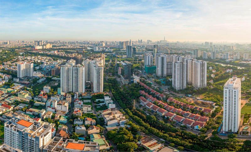 Văn phòng Quận 7 và Quận 1