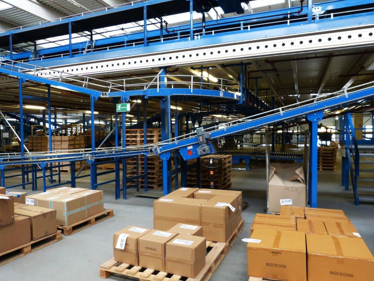 Bố trí không gian hiệu quả giúp nâng cao năng suất vận hành logistics