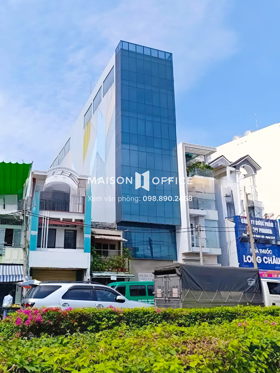 Cho thuê văn phòng 307 Bùi Hữu Nghĩa, Quận Bình Thạnh 