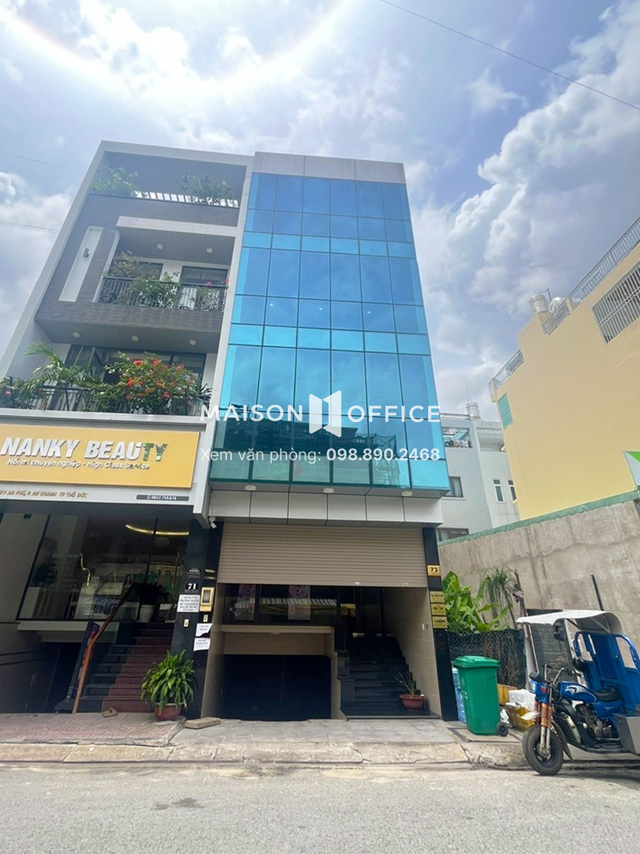 Cho thuê văn phòng tòa nhà 73 Vành Đai Tây, Quận 2