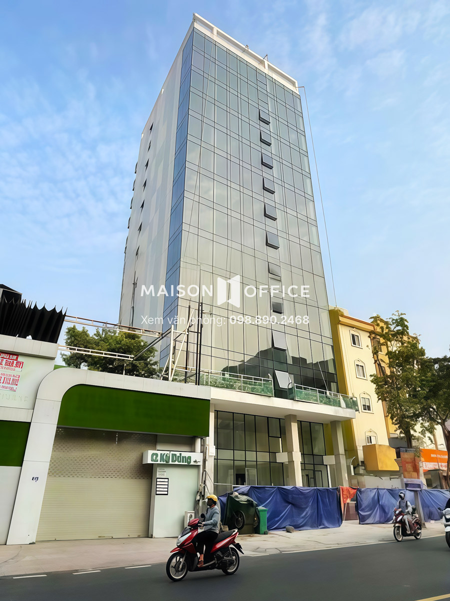 Cho thuê văn phòng tòa nhà Red Diamond Tower, Quận 3