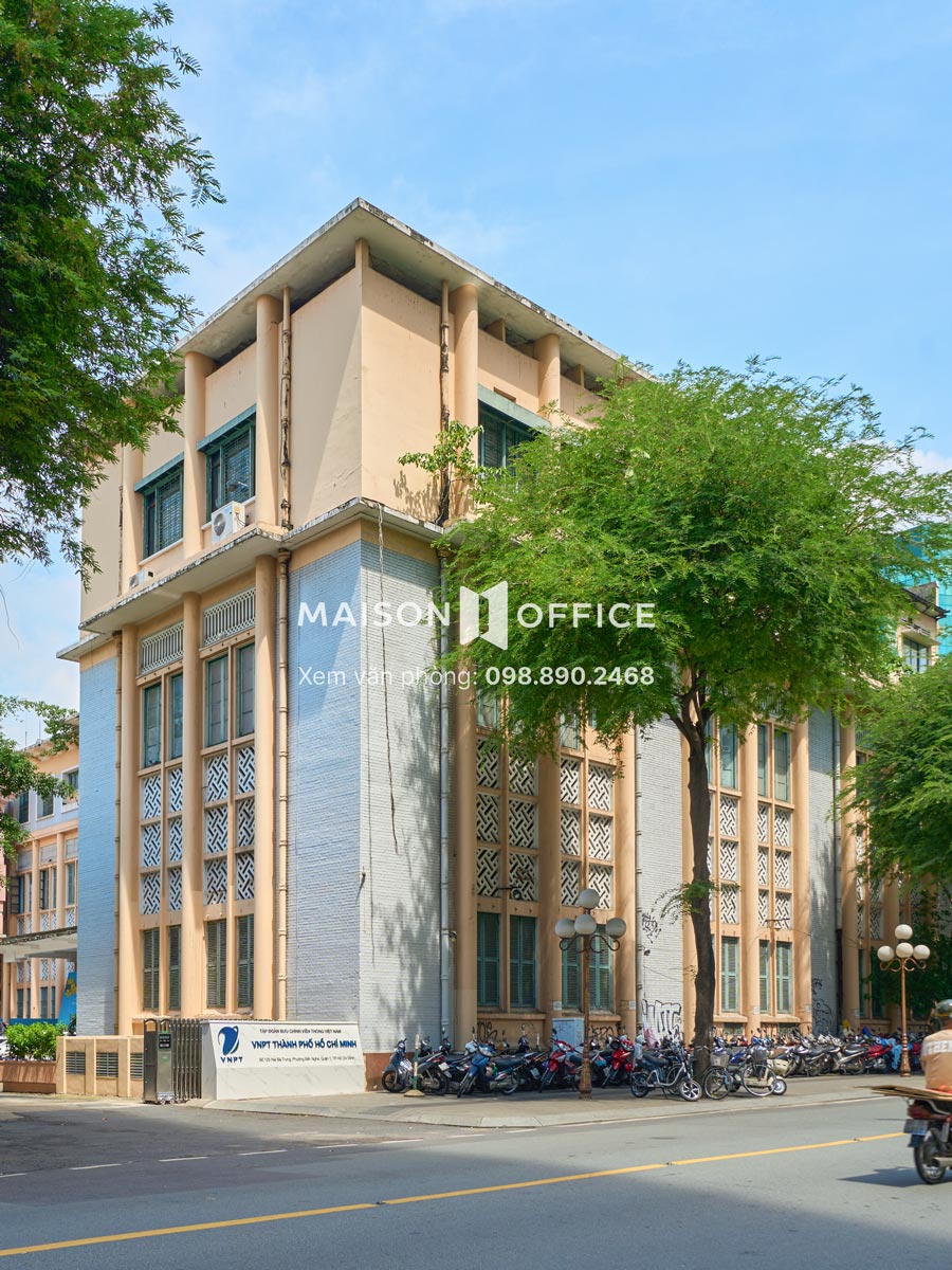 Cho thuê văn phòng tòa nhà 125 Hai Bà Trưng, Quận 1