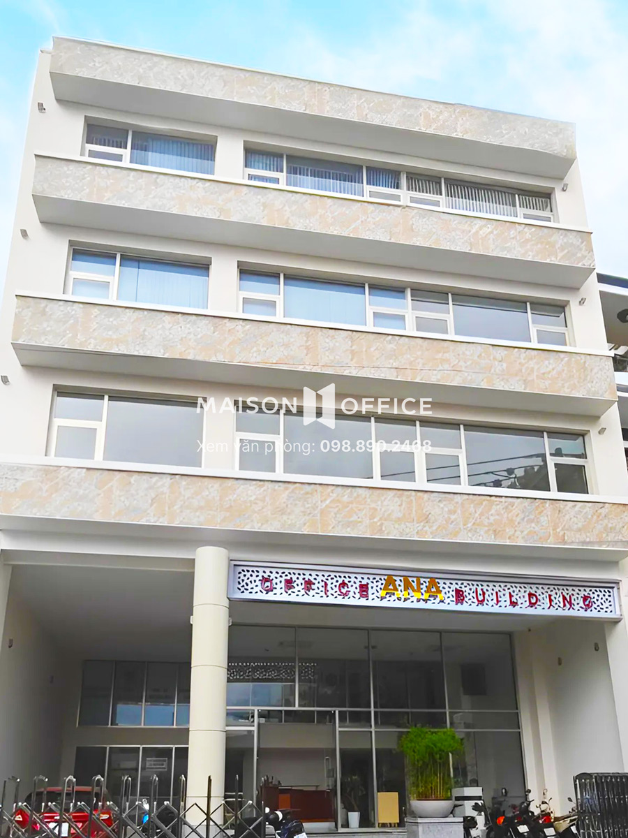 Cho thuê văn phòng tòa nhà Ana Building, Quận Tân Bình 
