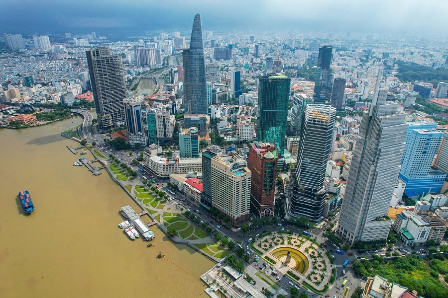 Sáp nhập các phường Quận 1