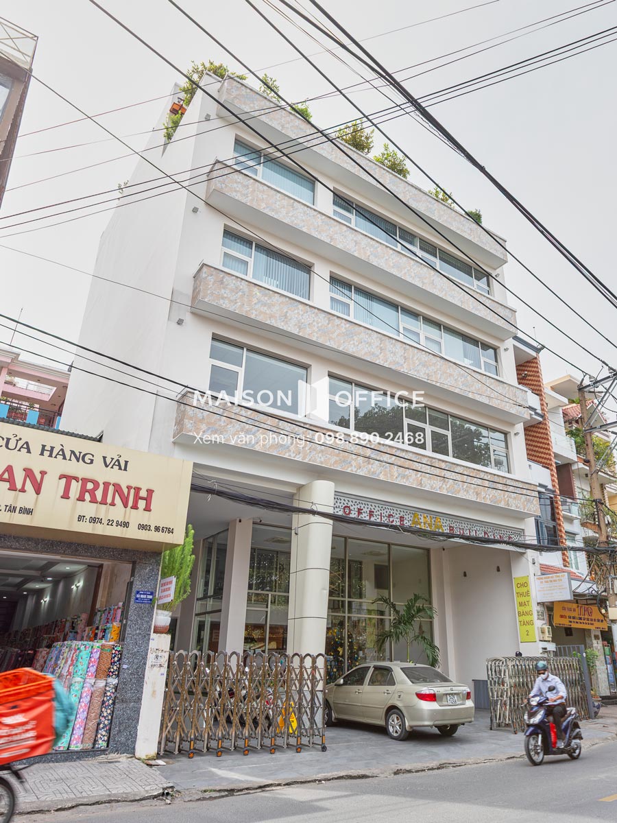 Văn phòng cho thuê Ana Building Phạm Phú Thứ