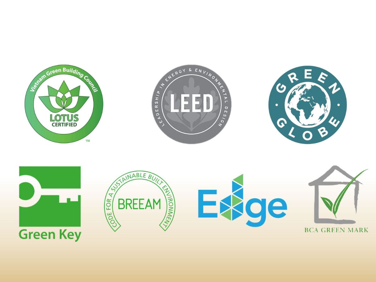 BREEAM, LEED, LOTUS và EDGE
