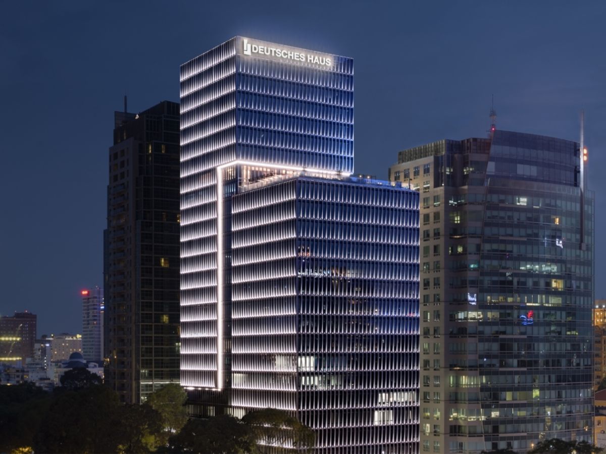 Deutsches Haus Q1, tòa nhà đạt chứng chỉ BREEAM Outstanding