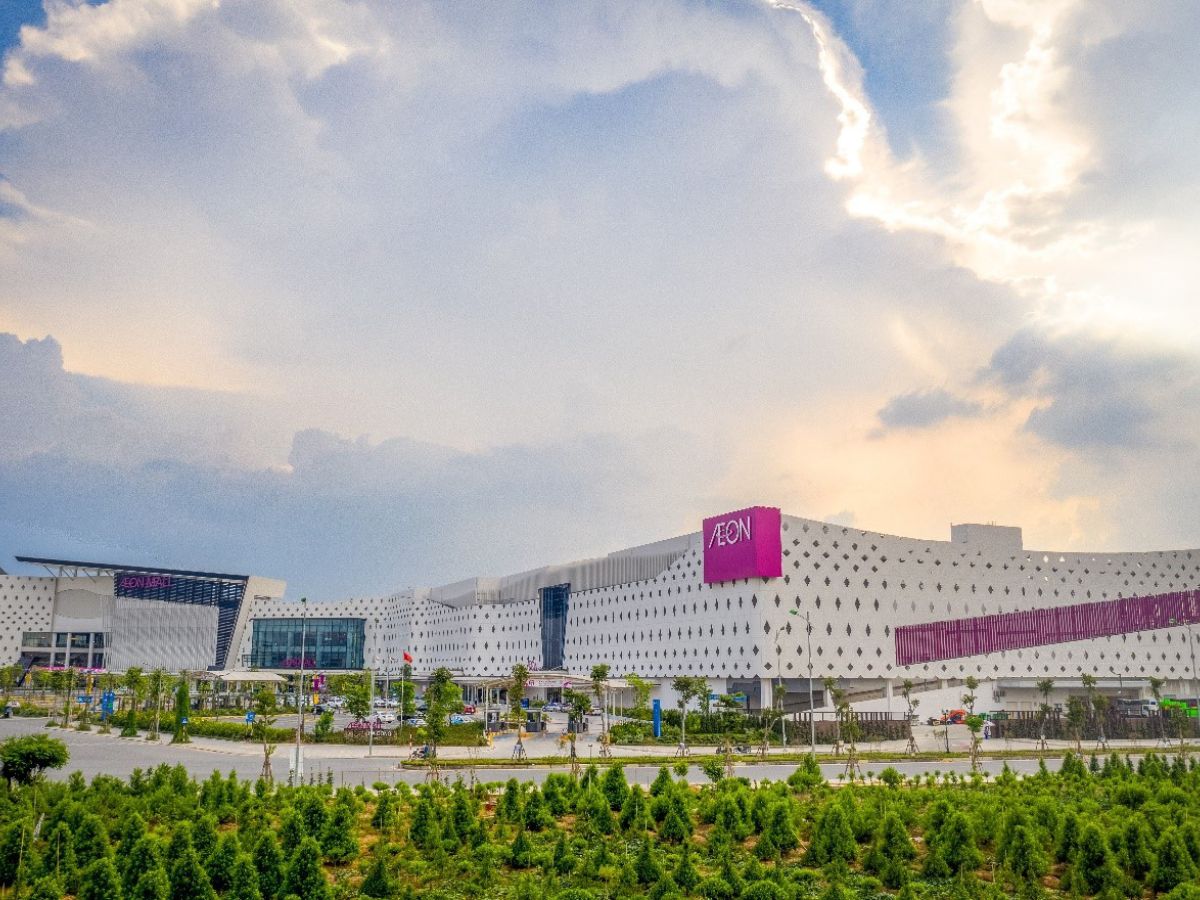 Aeon Mall Hà Đông, dự án thương mại đạt chứng nhận BREEAM