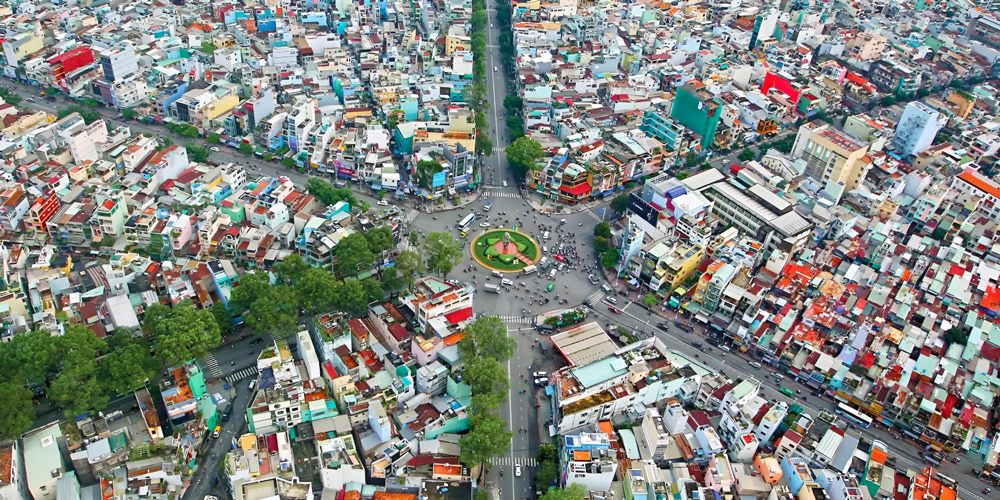 Sáp nhập phường Quận 10 ảnh hướng lớn đến thị trường cho thuê văn phòng