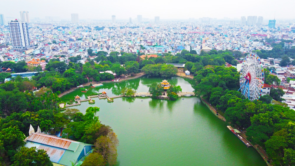 Sáp nhập phường Quận 11 ảnh hướng lớn đến thị trường cho thuê văn phòng