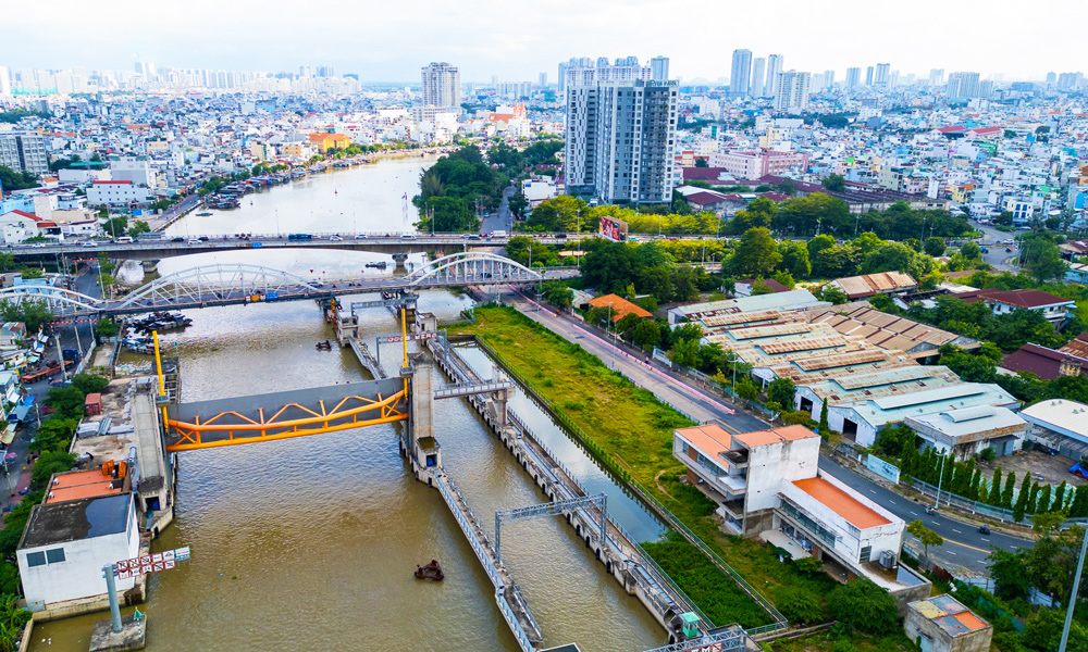 Sáp nhập phường Quận 4 ảnh hướng lớn đến thị trường cho thuê văn phòng