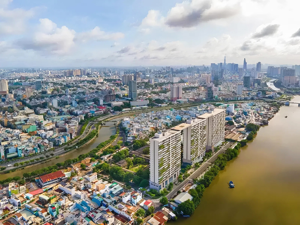 Sáp nhập phường Quận 5 ảnh hướng lớn đến thị trường cho thuê văn phòng 