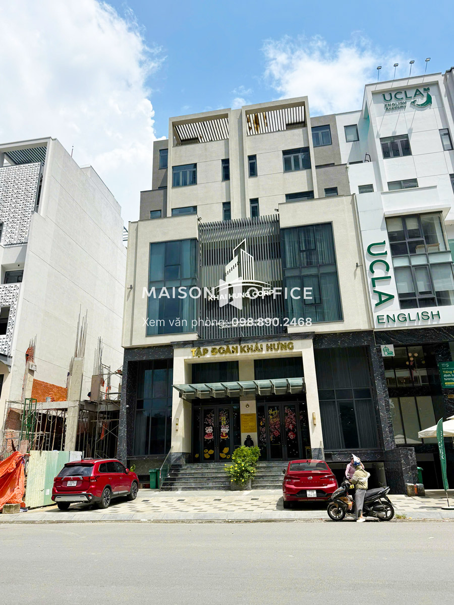 Cho thuê tòa nhà văn phòng Hải Hưng Building 