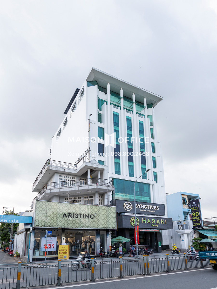 Cho thuê văn phòng tòa nhà M.G Lũy Bán Bích Quận Tân Phú