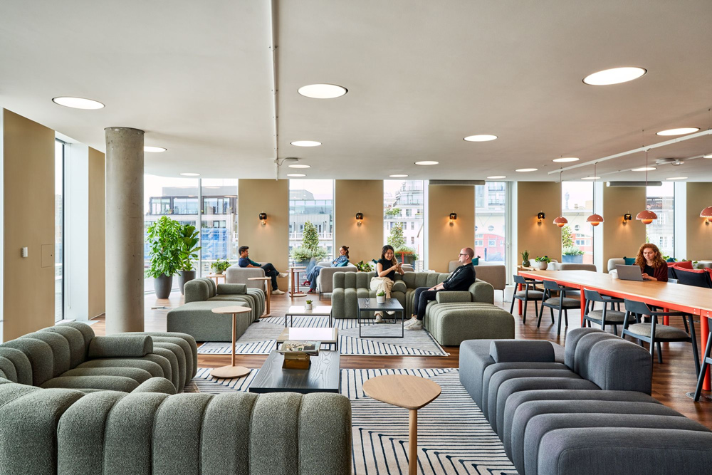 Coworking Space là mô hình văn phòng cung cấp không gian làm việc linh hoạt