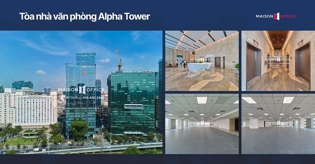 Tòa nhà văn phòng Quận 3 Alpha Tower