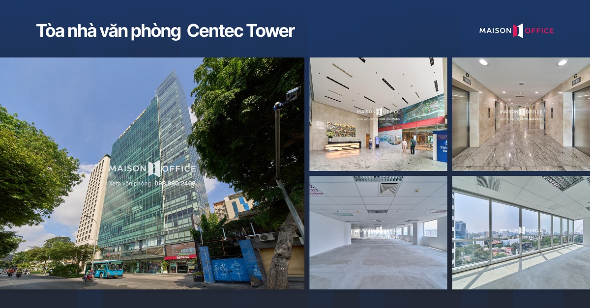Tòa nhà văn phòng Quận 3 Centec Tower