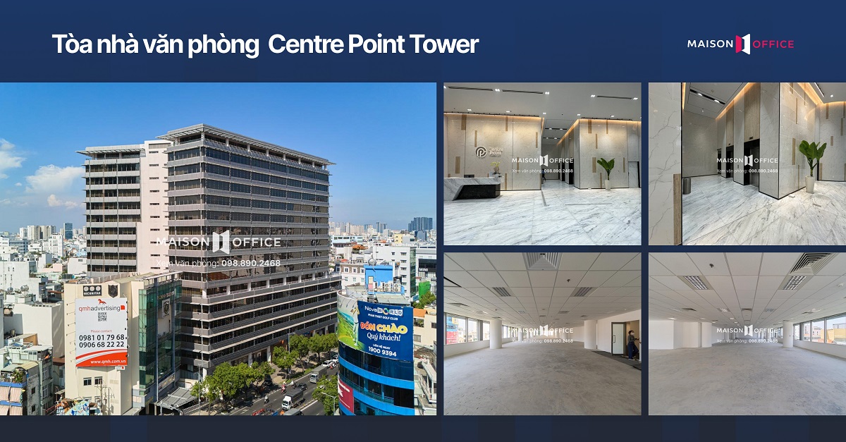 Tòa nhà văn phòng phú Nhuận Centre Point