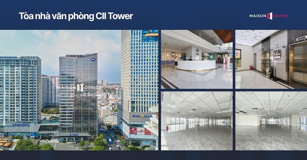 Tòa nhà văn phòng Bình Thạnh Cii Tower