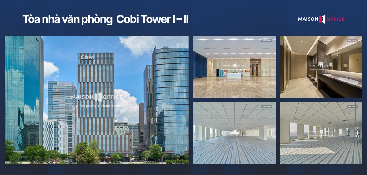 Tòa nhà văn phòng Quận 7 Cobi Tower I – II