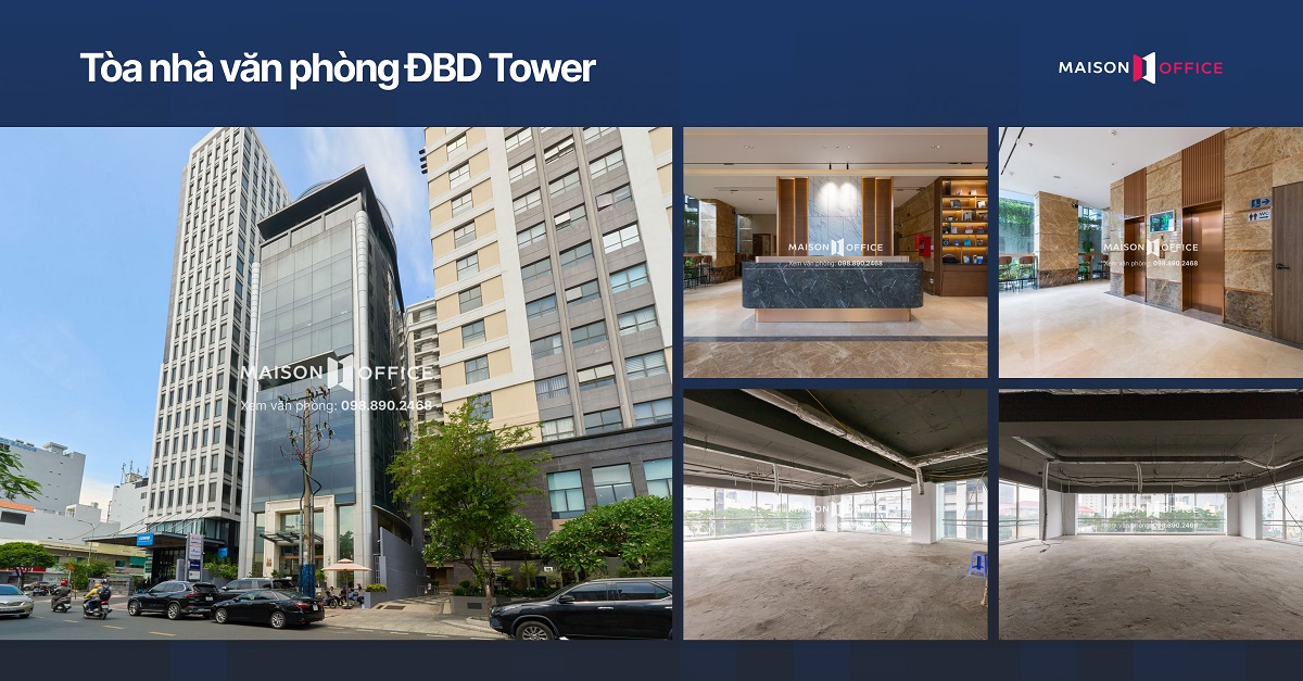 Tòa nhà văn phòng Quận 4 ĐBD Tower