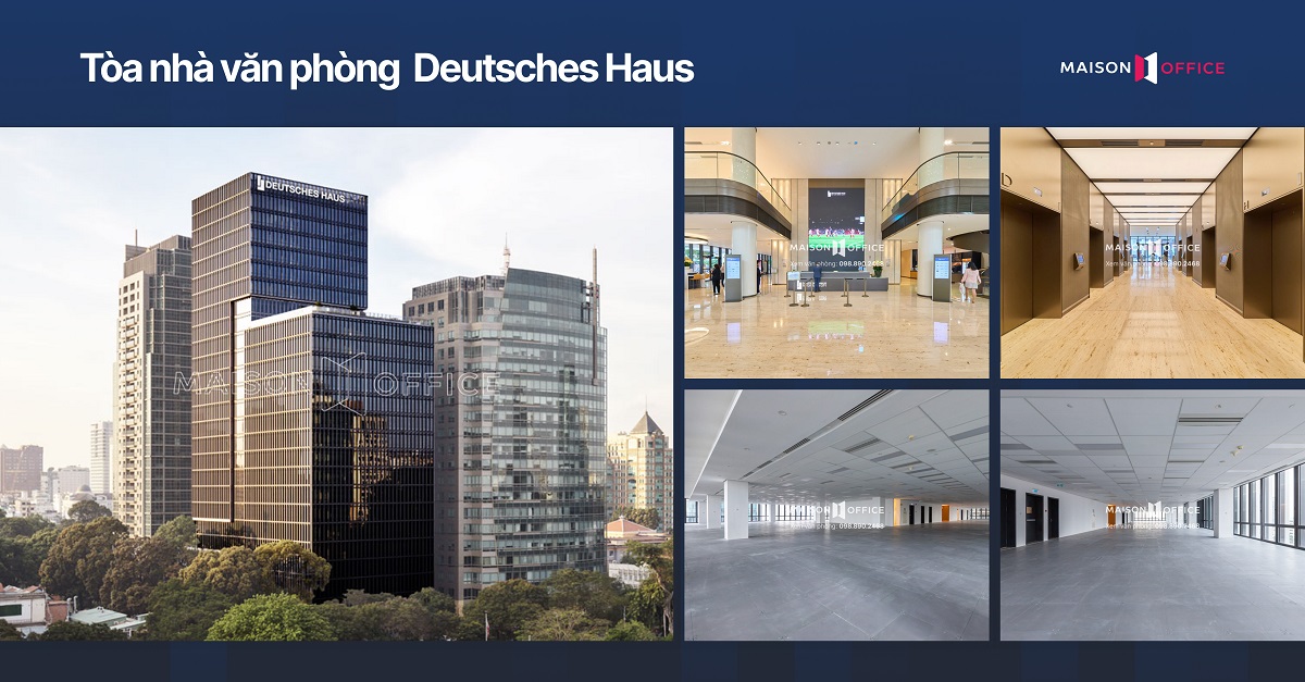 Tòa nhà văn phòng Deutsches Haus Quận 1