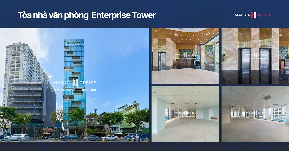 Tòa nhà văn phòng Quận 4 Enterprise Tower